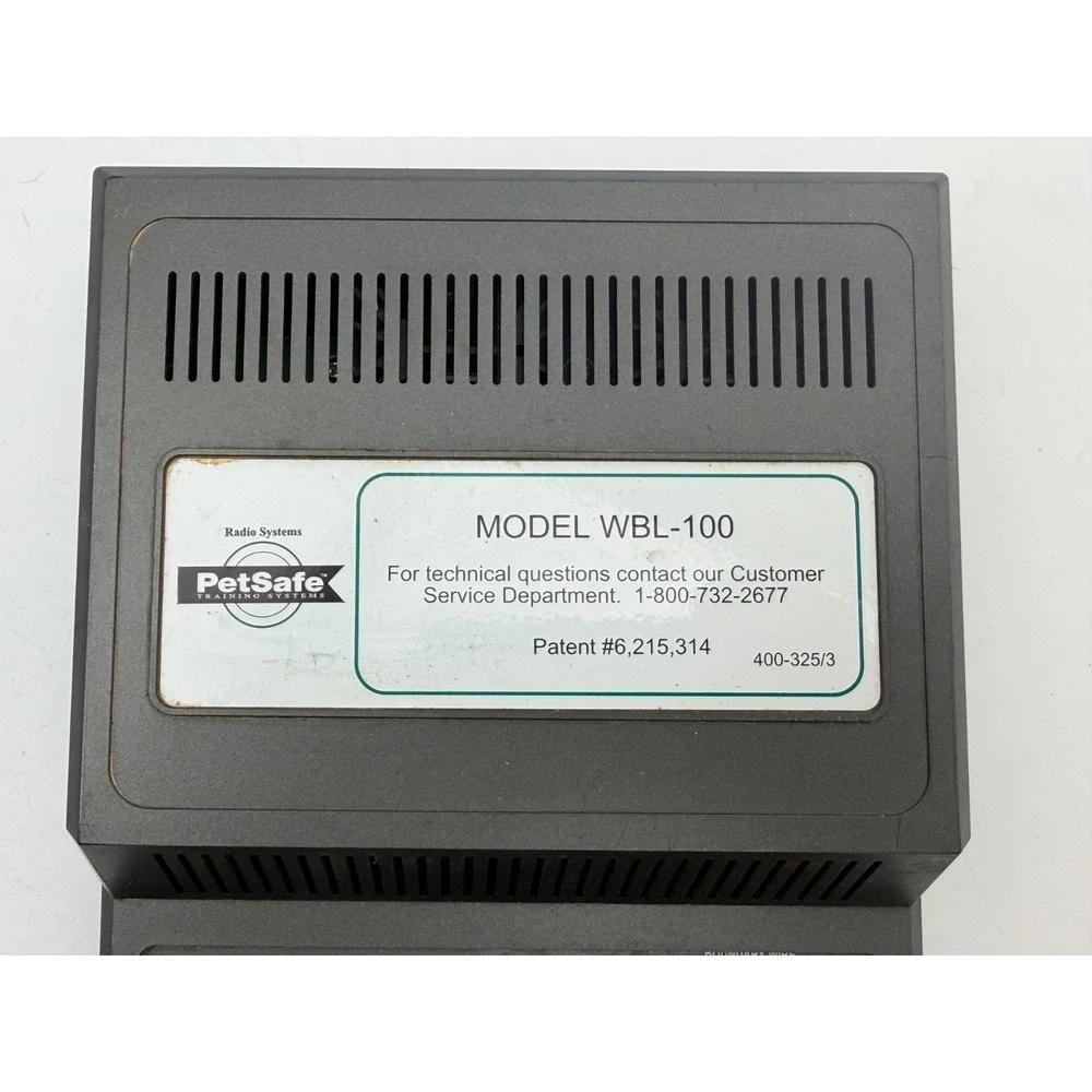 PetSafe WBL-100 In-Ground Dog Fence Wire Break Locator Transmitter Base Only